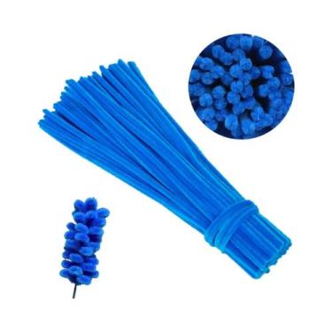 Imagem de Conjunto De 6 Cores Gradientes Azuis De Limpadores De Cachimbo (Chenil