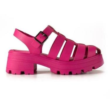 Imagem de Sandália Feminina Aranha Bottero em Couro Salto Tratorado-Masculino