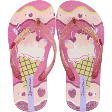 Imagem de Chinelo De Dedo Infantil Ipanema Garden Shine Menina-Feminino