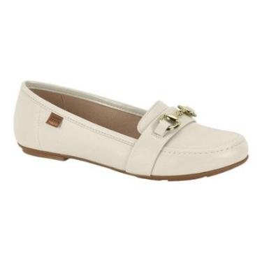 Imagem de Sapatilha Beira Rio 4309.102 Mocassim Salto Baixo Fivela Feminino-Feminino