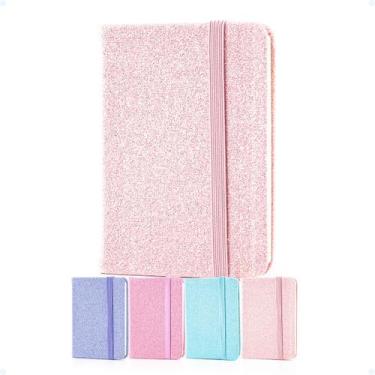 Imagem de Caderno De Anotações Feminino 80 Folhas Pequeno Bloquinho A7 - Hxt, Ro