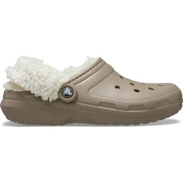 Imagem de Sandália Crocs Classic Fleece Lined Clog Mushroom-Unissex