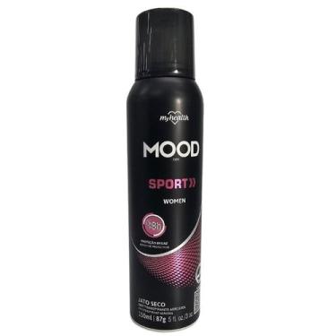 Imagem de Desodorante Antitranspirante Aerossol Sport Women Mood Care My Health 