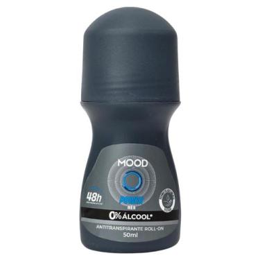 Imagem de Desodorante Roll-on Antitranspirante Power Men Mood Care My Health 50m