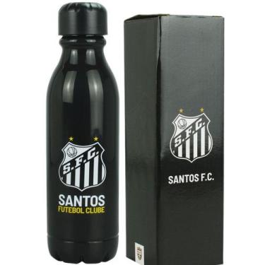 Imagem de Garrafa Plástico Tampa Rosqueável 600ml - Santos