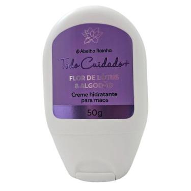 Imagem de Creme Hidratante Para Mãos Flor de Lótus e Algodão Todo Cuidado Mais A