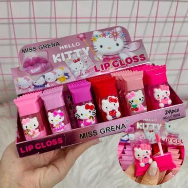 Imagem de Lip Gloss Hello Kitty Rimocoo