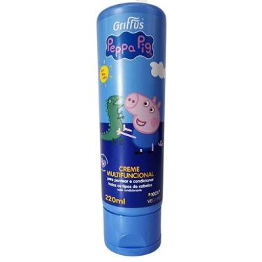 Imagem de Creme Multifuncional Vegano George Peppa Pig Griffus 220ml
