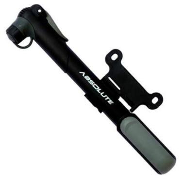 Imagem de Bomba De Mão Absolute Nero 80PSI Bike Válv. Presta/Schrader