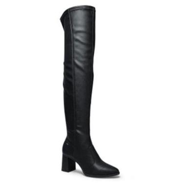 Imagem de Bota Feminina Over The Knee Preto Dakota G9902-0001-Feminino