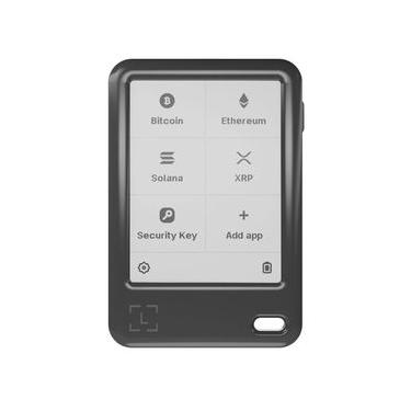 Imagem de Autenticador Ledger Nano Gen5 Preta Crypto Wallet Signer com Ledger Recovery Key