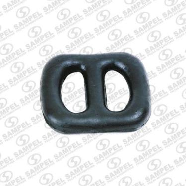 Imagem de Coxim do escapamento Central Chevrolet Omega 1993 a 1998 - SAMPEL