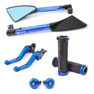 Imagem de Manete Peso Retrovisor Manopla Yes 125 Gsr 125 150i Intruder - Stark R