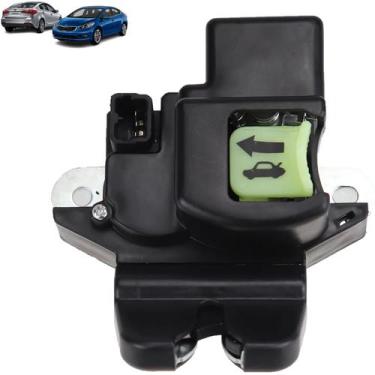 Imagem de Fechadura Trava Tranca Tampa Porta Malas Cerato  2013 2014 2015 2016 2