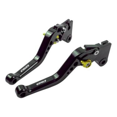 Imagem de Manete Esportivo Cg 125 150 160 Fan Freio Á Lona - Special Levers, Pre