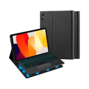 Imagem de Capa Para Xiaomi Redmi Pad SE De 11 Polegadas Com Teclado Bluetooth E 