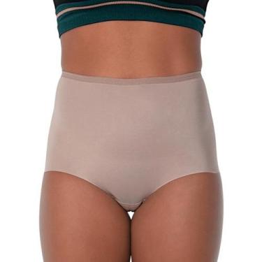 Imagem de Calça Clássica Virtuel 57498 Demillus, Bege rosado, M