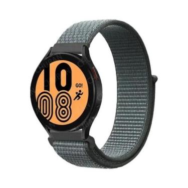Imagem de Pulseira De Nylon 20mm/22mm Para Samsung Galaxy Watch GT E Huawei Watc