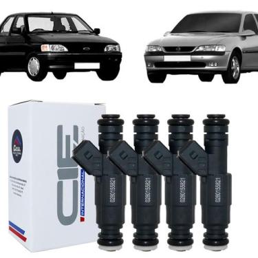 Imagem de 4x BICOS INJETORES BLAZER SUV S10 VECTRA SEDAN 0280155821 - CIE INTERN