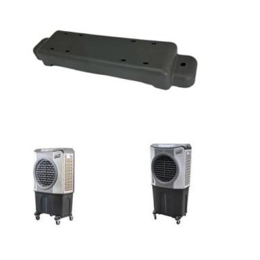 Imagem de Suporte base das rodas do climatizador Ventisol CLIPRO