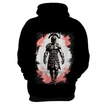 Imagem de Blusa de Frio Gladiador Romano Coliseu 7 - Kasubeck Store®, Inf 14