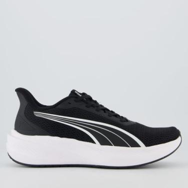 Imagem de Tenis Puma Dasher Lite Preto e Branco, 40