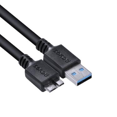 Imagem de Cabo Para Hd Externo Usb A 3.0 Macho Para Micro Usb B 3.0 (10 Pinos) Macho 28awg Puro C...