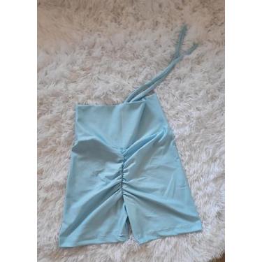 Imagem de Short Levanta Bumbum Com Cordinha Bermuda Fitness Academia - PIJAMAS V