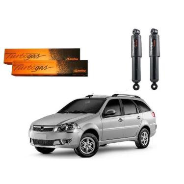Imagem de Par Amortecedor Traseiro Palio Weekend 1.6 2011 A 2015 - Cofap