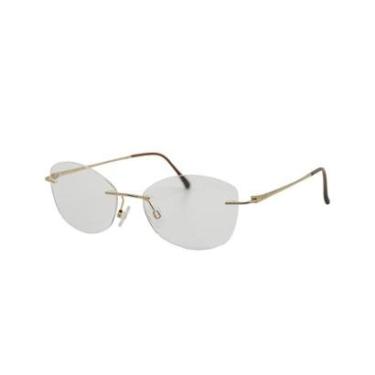 Imagem de Armação de Óculos Bulget Bg2194mt 04a Dourado Brilho-Feminino