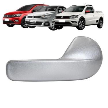 Imagem de Maçaneta Interna Porta Dianteira VW Voyage G5 G6 Gol Saveiro G5 G6 G7 