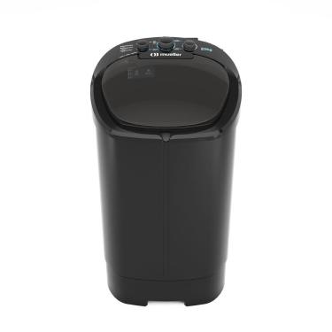 Imagem de Tanquinho Mueller 20kg Preto Aquatec Não Transborda MLT20F 220V