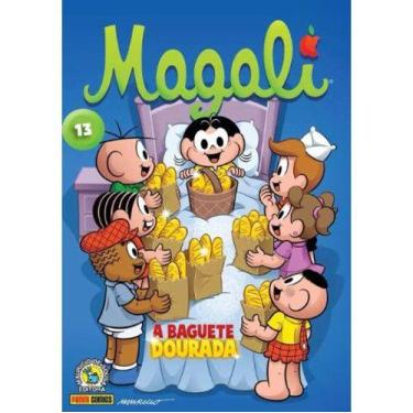Imagem de GIBI - MAGALI - ED 13 - A BAGUETE DOURADA -  