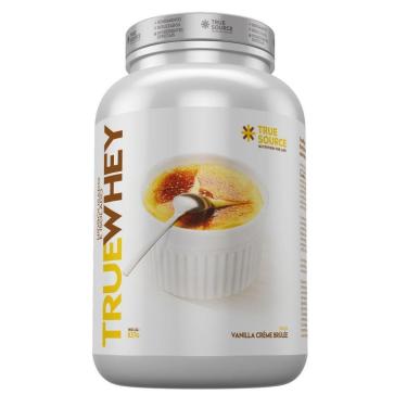Imagem de Whey Protein 2W Isolado Baunilha Brulee 837g - True Source-Unissex