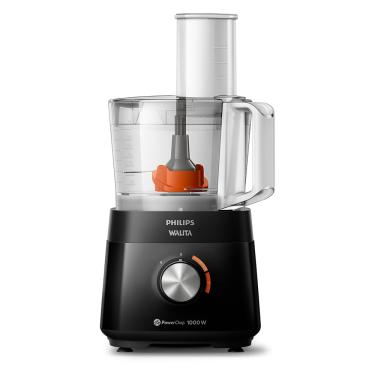 Imagem de Multiprocessador de Alimentos Philips Walita PowerChop 1000 com 02 Velocidades, Capacid...