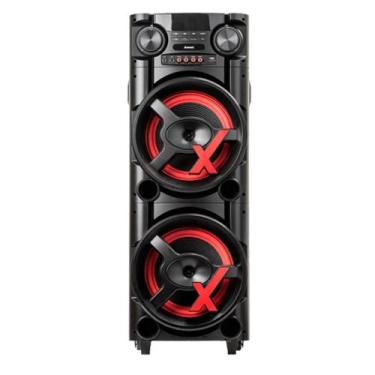 Imagem de Caixa Amplificada Amvox ACA 2900 New X 2900W Bluetooth LED Bivolt