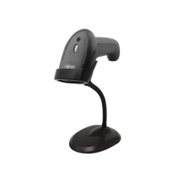 Imagem de Leitor Código Barras Usb Knup Kp-1017a+ C/ Suporte