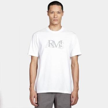 Imagem de Camiseta Aramis Fusion Ou25 Branco Masculino, XGG