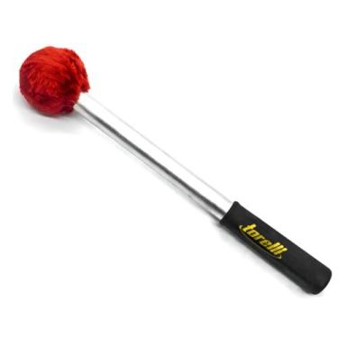 Imagem de Baqueta Maçaneta Para Surdo Zabumba Torelli Tq080 37cm Alumínio