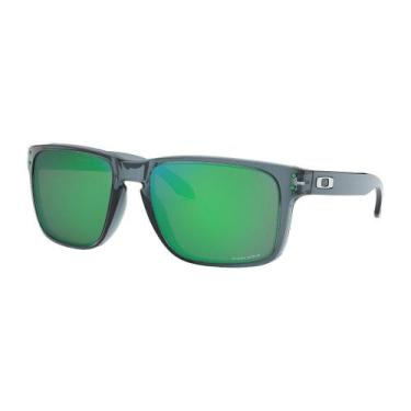 Imagem de Óculos de Sol Oakley Holbrook XL Crystal Black W/ Prizm Jade