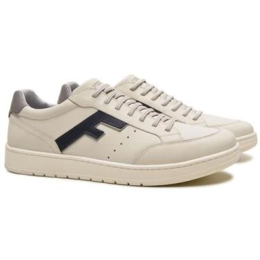 Imagem de Sapatenis Freeway Jhon04 Masculino, Branco, 41