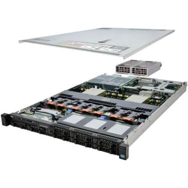 Imagem de Servidor Dell R620 2x Octa Core 128GB 1.8TB de HD SAS