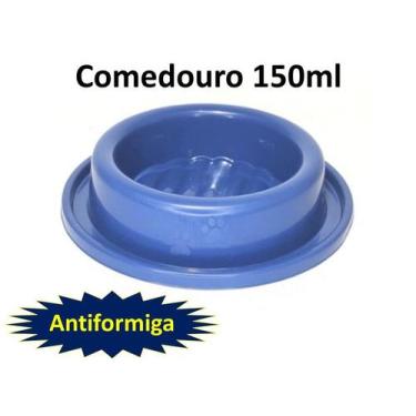 Imagem de Comedouro Bebedouro para Gatos e Cães Filhotes Antiformiga - Produto N