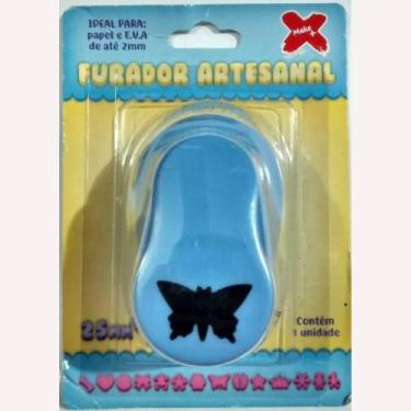 Imagem de Furador artesanal de e.v.a 25cm borboleta make+