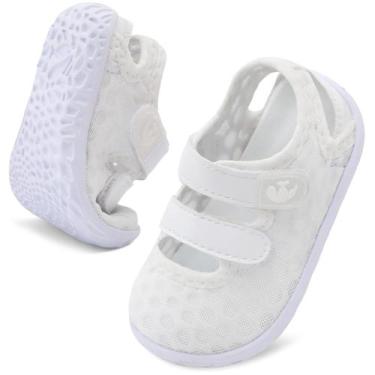 Imagem de Sapatos aquáticos para bebês FEETCITY Barefoot Quick Dry Aqua Socks