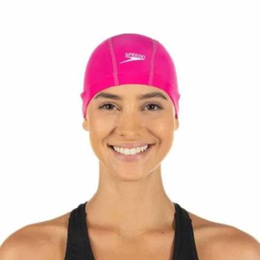 Imagem de Touca Natação Xtrafit Tecido Speedo -, Pink