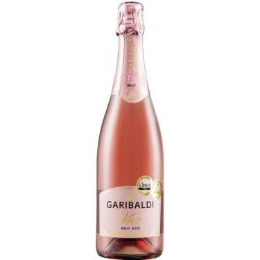 Imagem de Espumante brasil garibaldi natural vero brut rosé 750ml