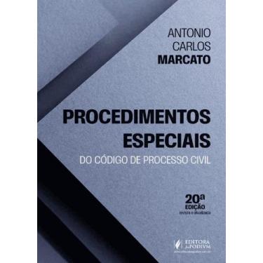 Imagem de Procedimentos Especiais do Código de Processo Civil - 20ª Edição (2026