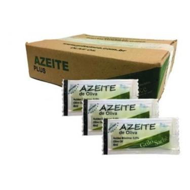 Imagem de Azeite De Oliva Sachê Grilo - 200 Unidades De 4ml