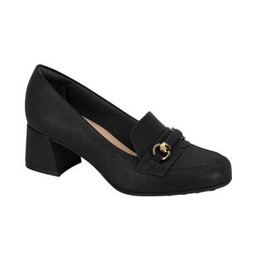 Imagem de Sapato Mocassim Modare Feminino Salto Confortável 7373.118, 35
